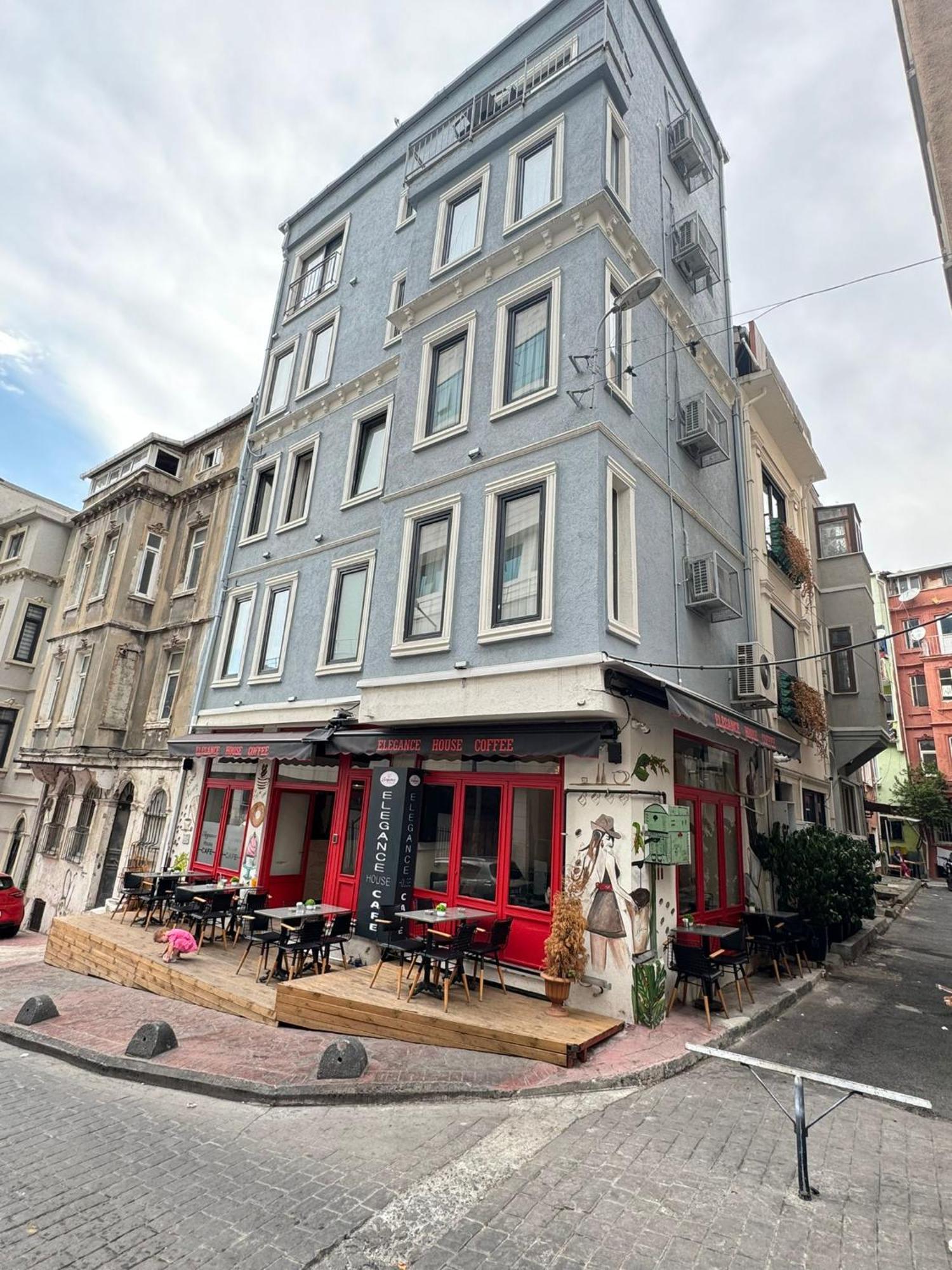 Elegance House Hotel Istanbul Exteriör bild